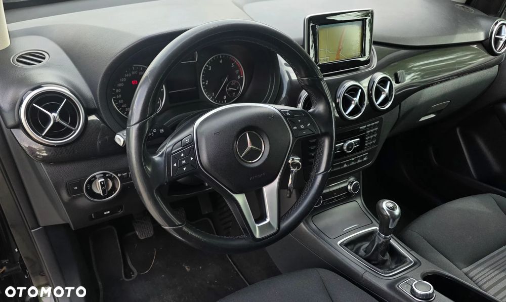 Mercedes-Benz Klasa B 180 CDI BlueEFFICIENCY Edition Style - 10