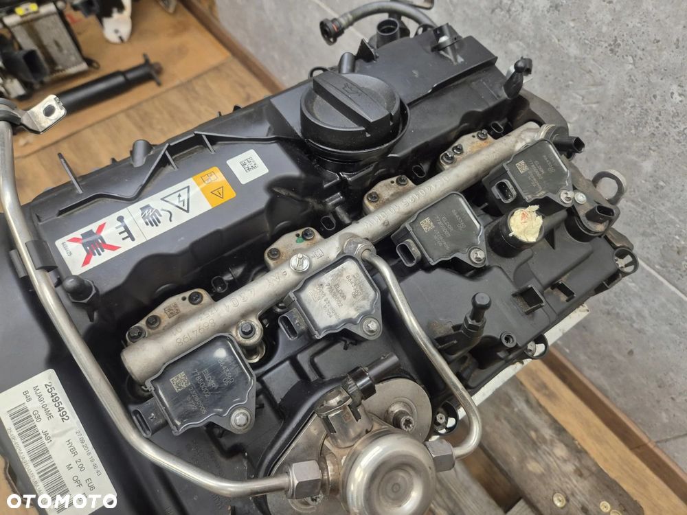 BMW G20 G30 SILNIK SŁUPEK B48B20A 2.0i 252KM 160 000km EURO 6 RWD SPRAWNY - 4
