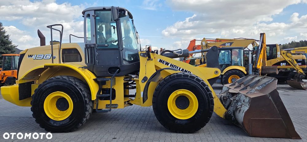 New Holland <<New Holland W 190B, waga z drukarka, centralne smarowanie, opony 70% dobre>>>> - 5
