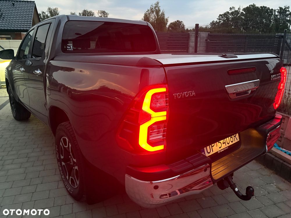 Toyota Hilux 2.8 D-4D Double Cab SR5+ 4x4 - 33