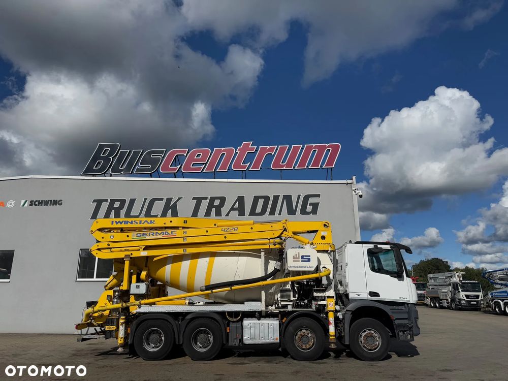 Mercedes-Benz Arocs 3743 Sermac 28 m 4Z28