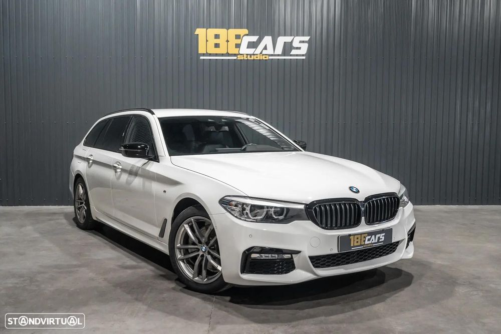 BMW 520 d Pack M Auto - 36