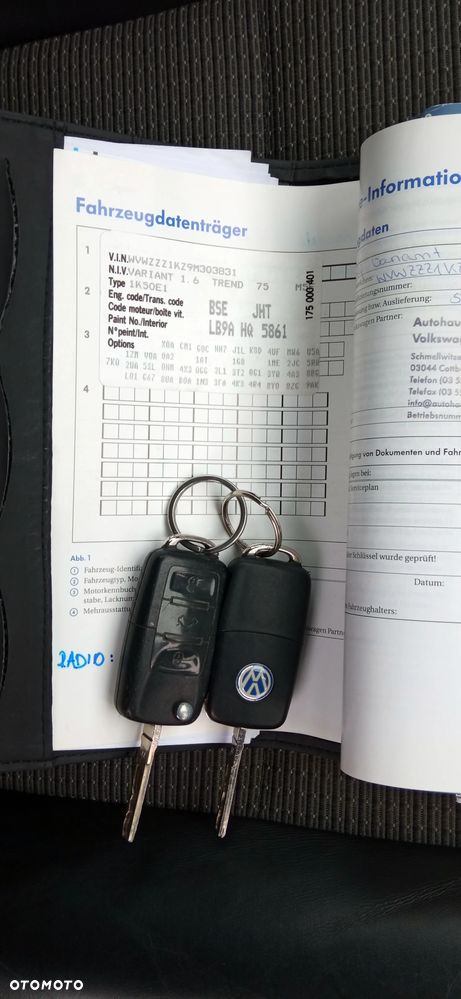 Volkswagen Golf 1.6 Trendline - 26