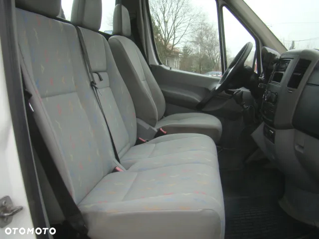 Volkswagen CRAFTER BLIŹNIAKI HDS HIAB - 17