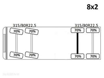 Volvo FM 460 * LAWETA 7,40 m + FASSI F425AXP.25 + PILOT / STAN BDB - 12