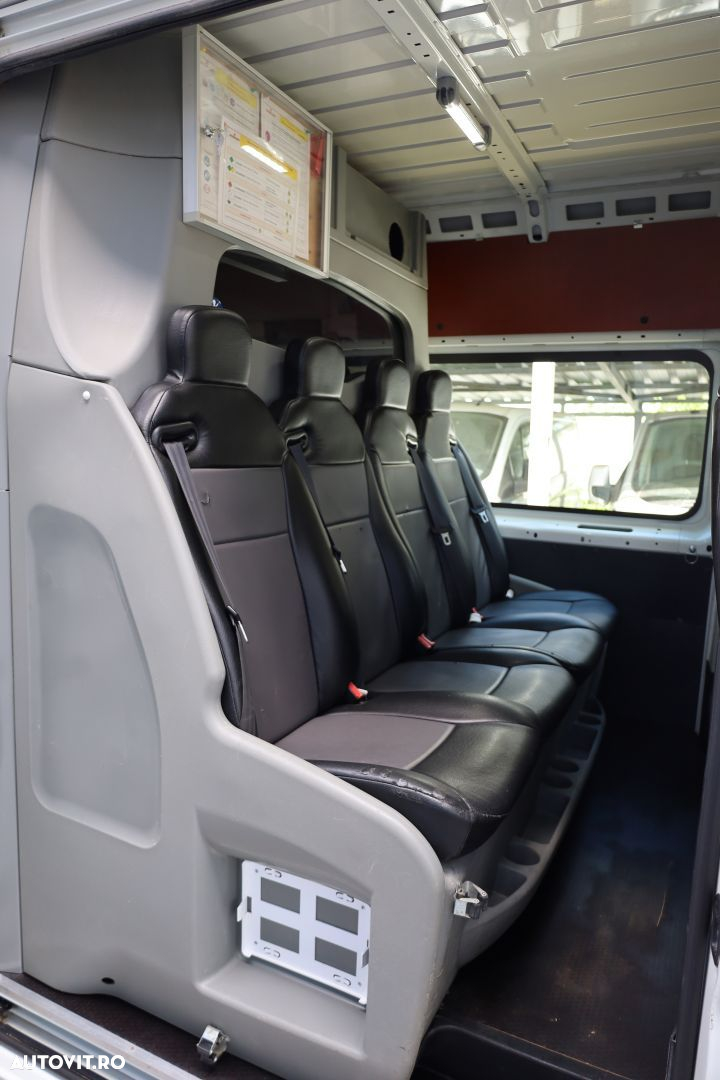 Peugeot Boxer 2.0 130 HP L2H2 cu 7 locuri - 13