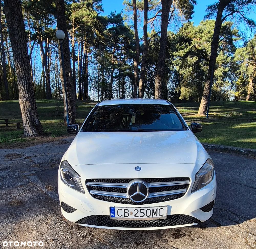 Mercedes-Benz Klasa A 180 CDI (BlueEFFICIENCY) 7G-DCT - 1