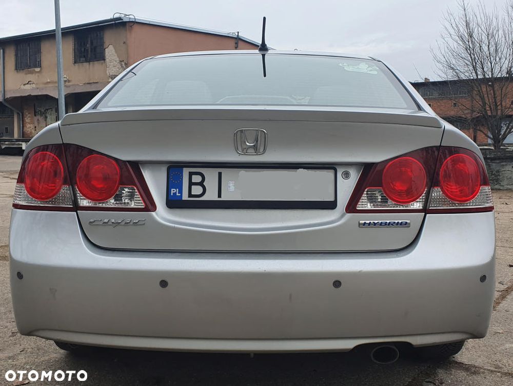 Honda Civic 1.3 IMA Hybrid MX - 6