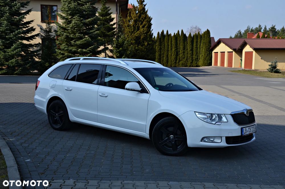 Skoda Superb 2.0 TDI Comfort - 12