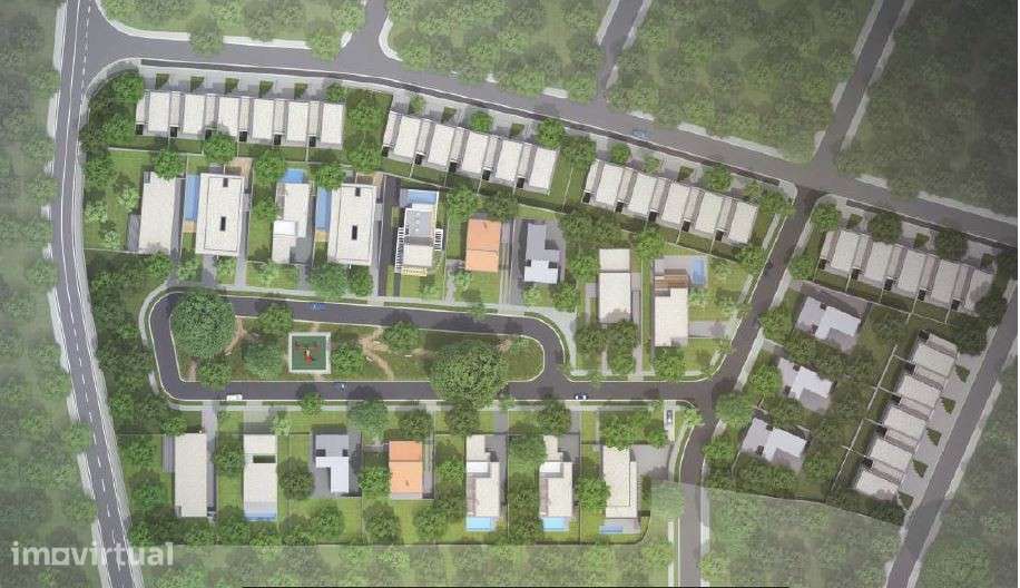 Lotes Terreno Construção Moradias Individuais - Palmeira - Braga - Grande imagem: 2/18