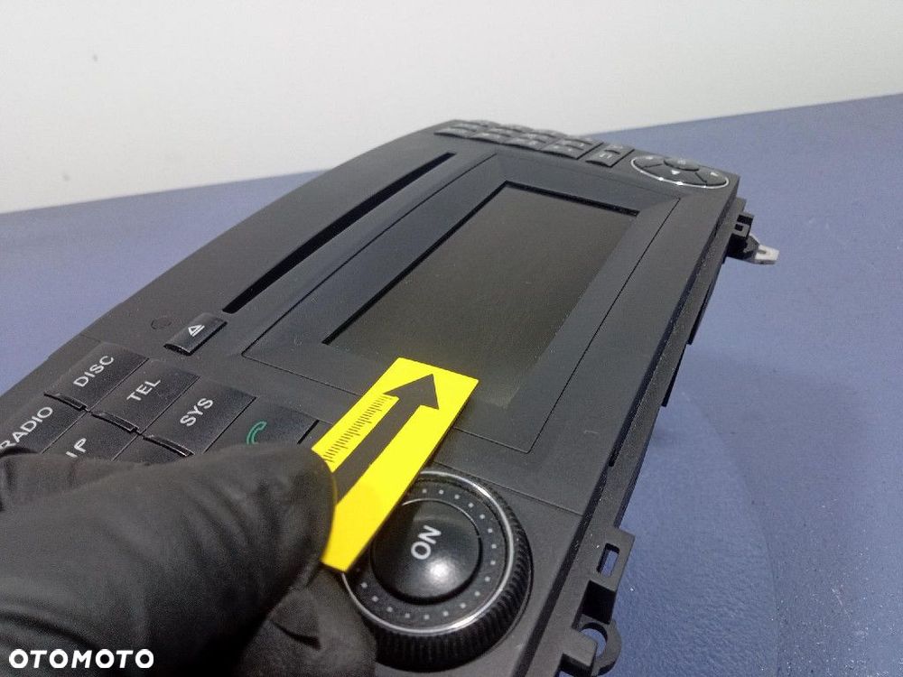 MERCEDES B  KLASA W245 LIFT RADIO FABRYCZNE CD  A1698705494 - 8