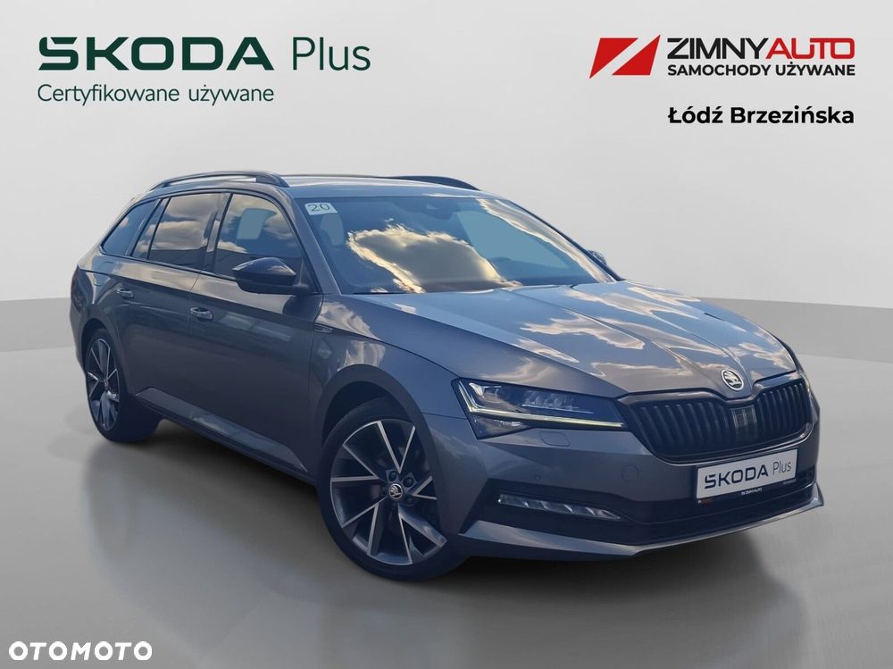 Skoda Superb 2.0 TDI SCR Sportline DSG - 4