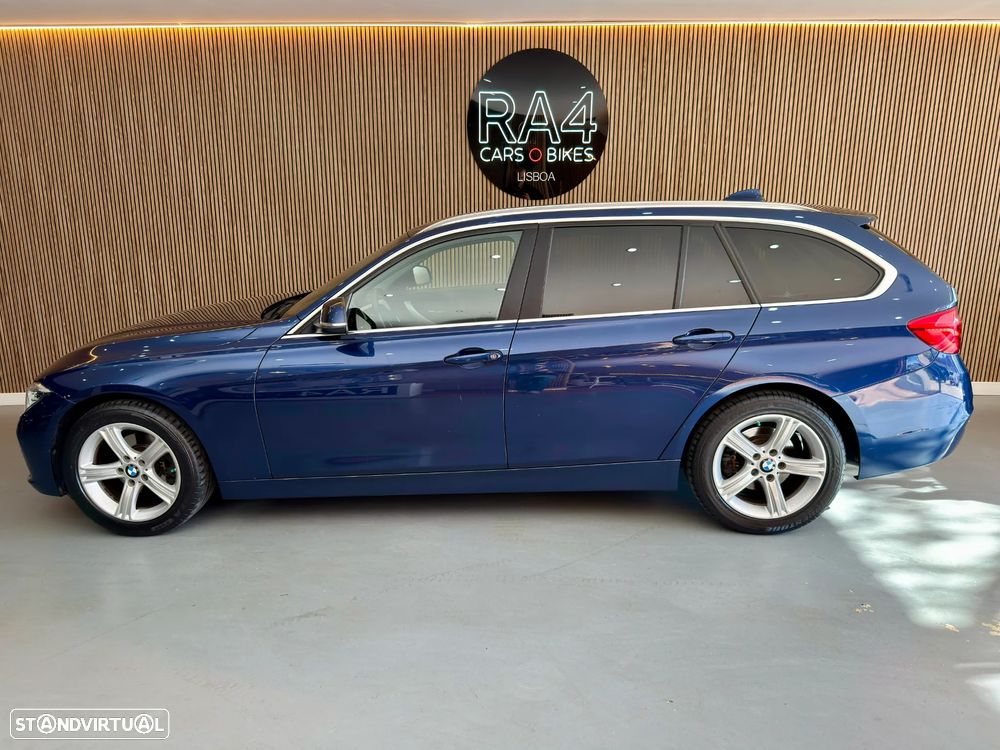BMW 318 d Touring Line Sport Auto - 4