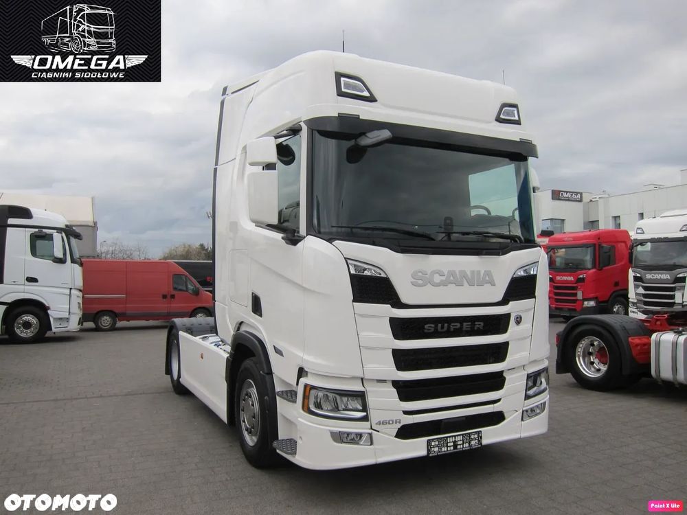 Scania R 460 / R460 / 460 R  // Full LED// Nawigacja // Klima postojowa // Spr z Niemiec - 3