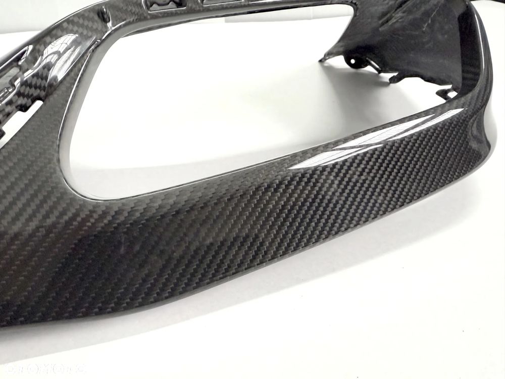 Tylna DOKŁADKA spojler Mercedes W213 A213 E-Klasa 63 AMG Carbon - 11