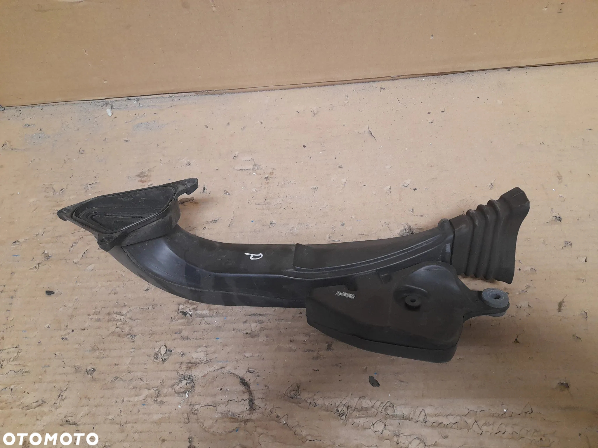 DUCATI 1098S PRAWY DOLOT POWIETRZA 44211491A 44211492A - 2