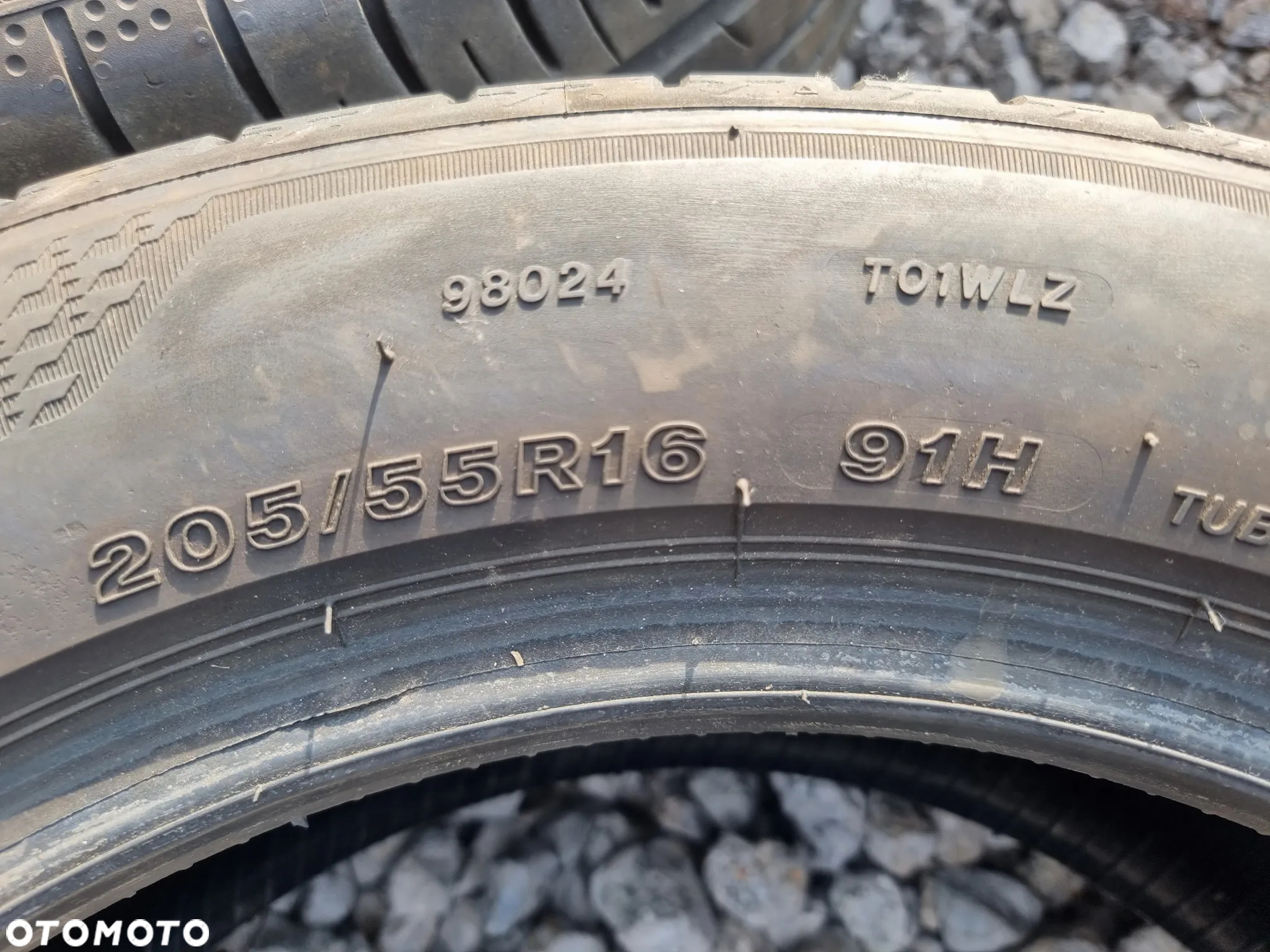 BRIDGESTONE 205/55R16 91H TURANZA T001 ECO (1szt.) (1x3,5 1x4,0) (DOT: 1x1219) L216 - 5