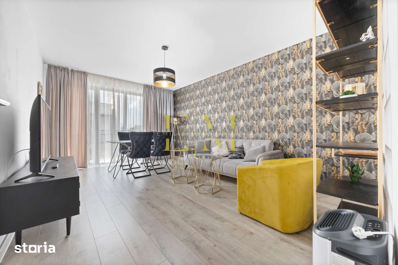 COMISION 0% | Apartament PREMIUM | 2 Camere | 60 mp | Parcare | M V R — fotografia 2