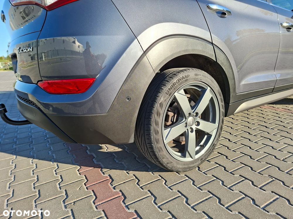Hyundai Tucson 1.7 CRDI BlueDrive Premium 2WD DCT - 7