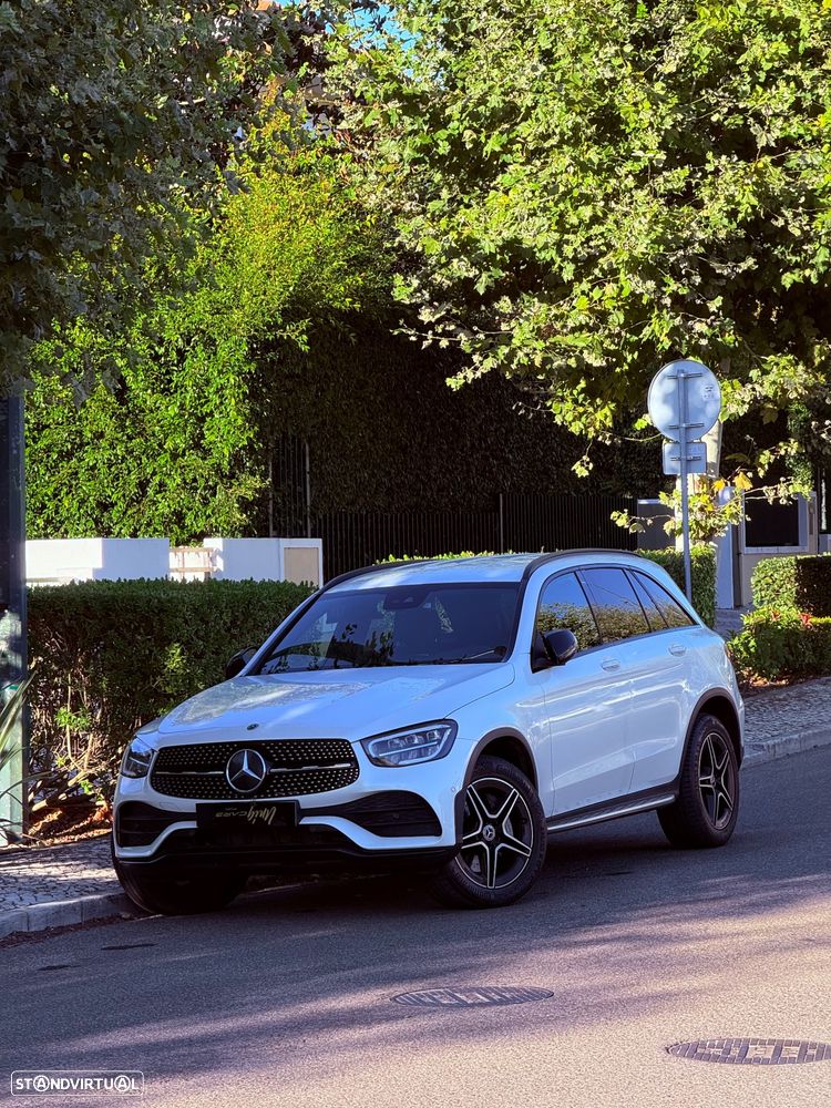 Mercedes-Benz GLC 300 de 4Matic 9G-TRONIC AMG Line - 12