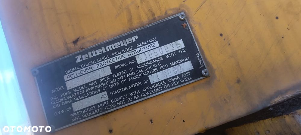 Zettelmeyer ZL 3002 - 2