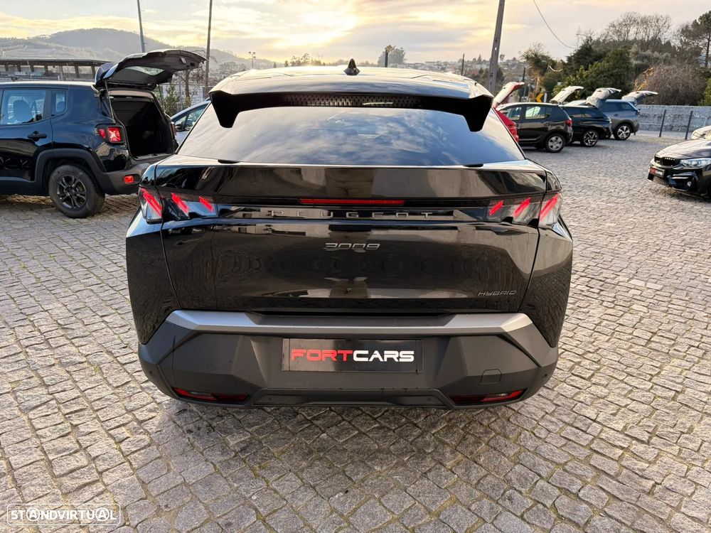 Peugeot 3008 1.2 Hybrid GT e-DCS6 - 9