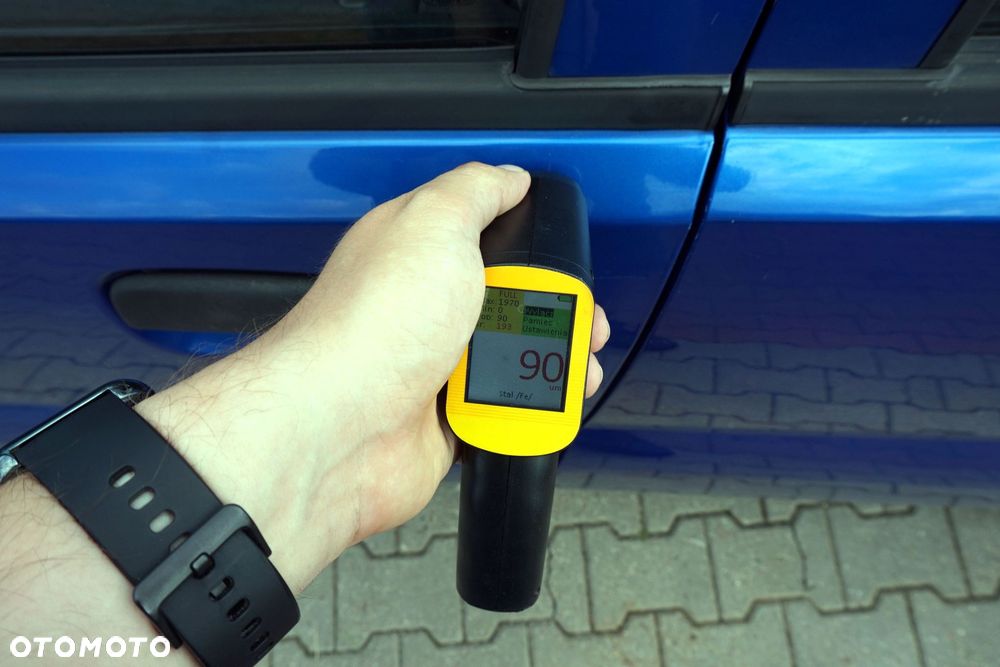 DRZWI PRZEDNIE LEWE JUSTY III G3X ZCG  NIEBIESKI SUBARU 2003-2007 - 5