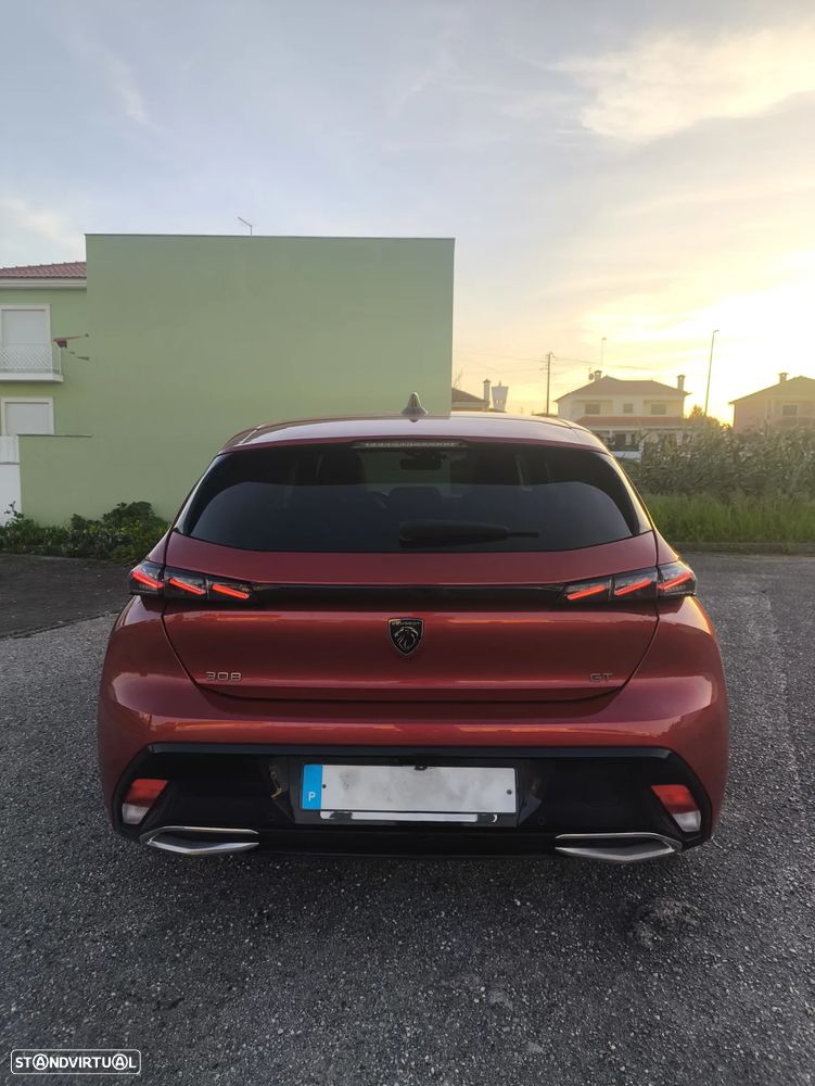 Peugeot 308 PureTech 130 EAT8 GT - 4