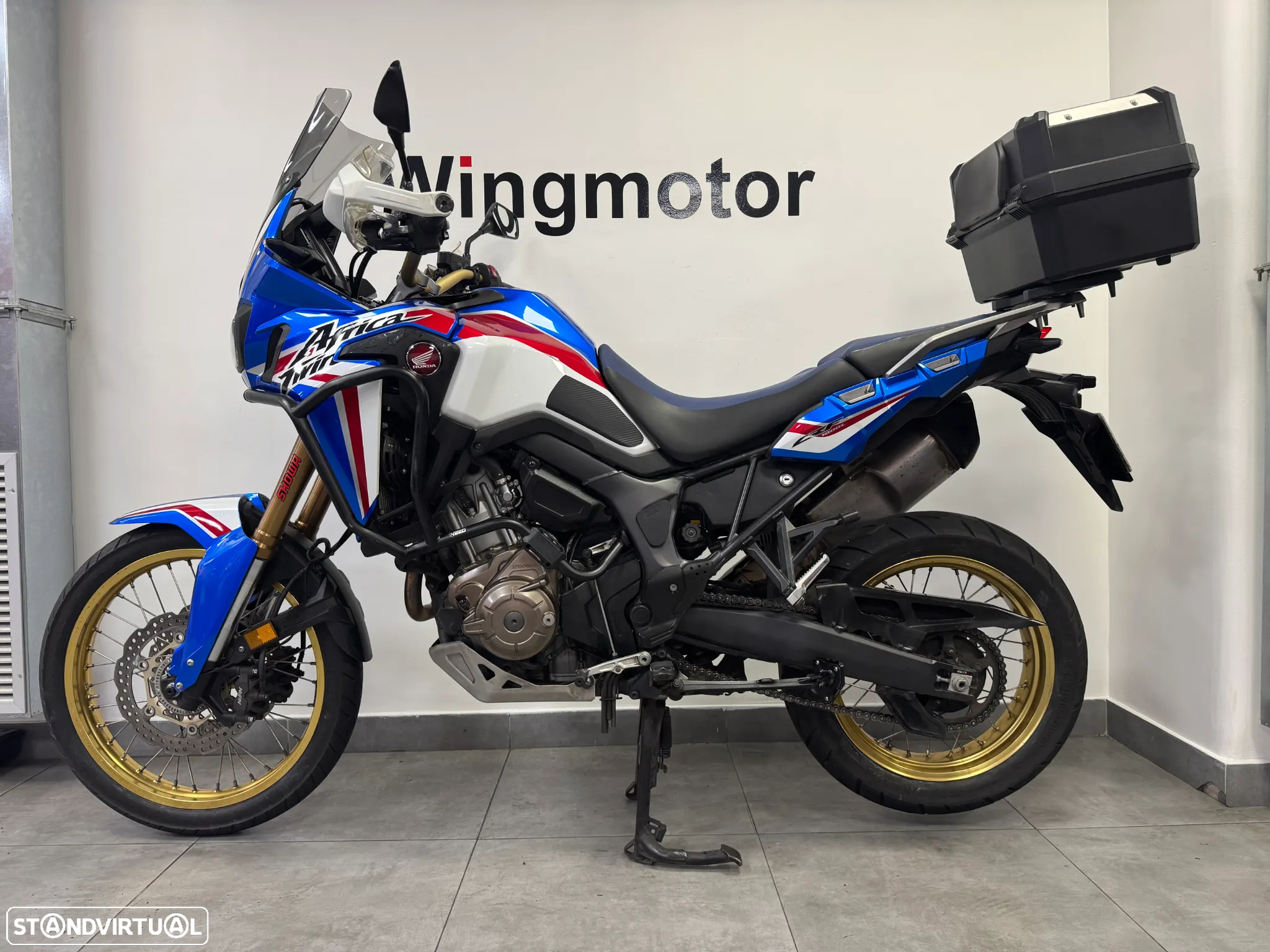 Honda Africa Twin 1000 - 2