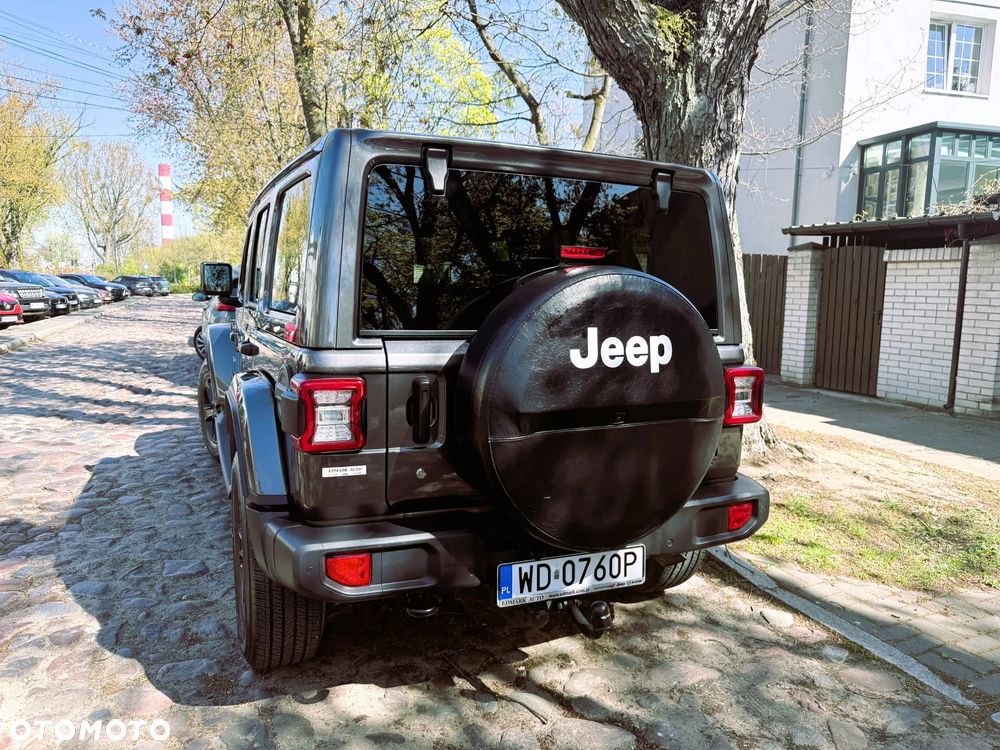Jeep Wrangler Unlimited GME 2.0 Turbo Sahara - 1