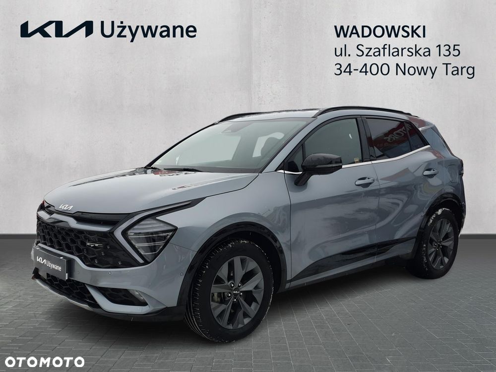 Kia Sportage 1.6 T-GDI HEV GT Line 4WD - 1