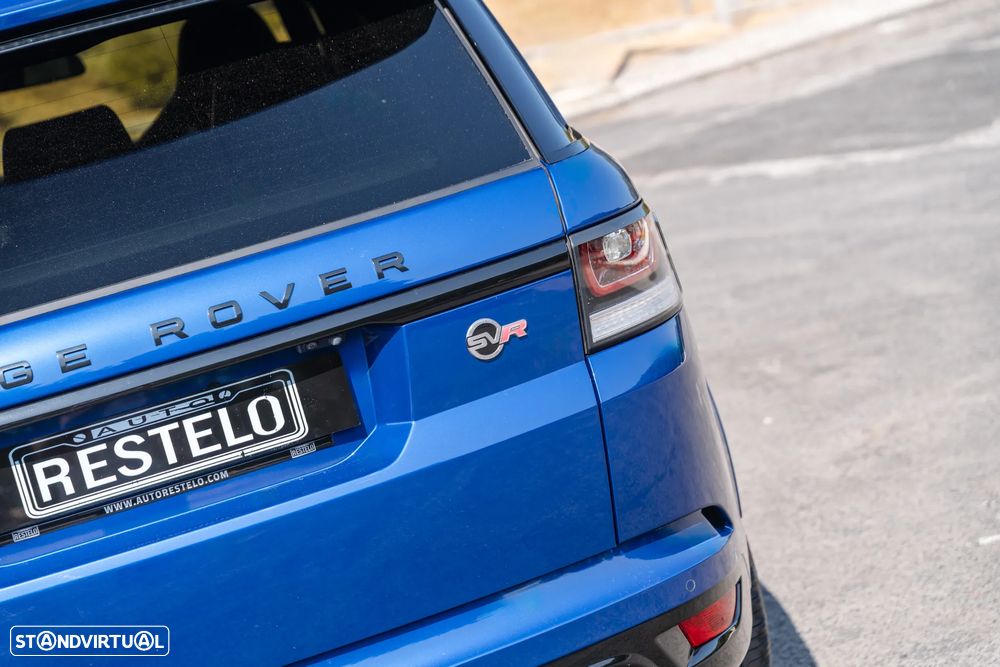 Land Rover Range Rover Sport 5.0 V8 S/C SVR - 11