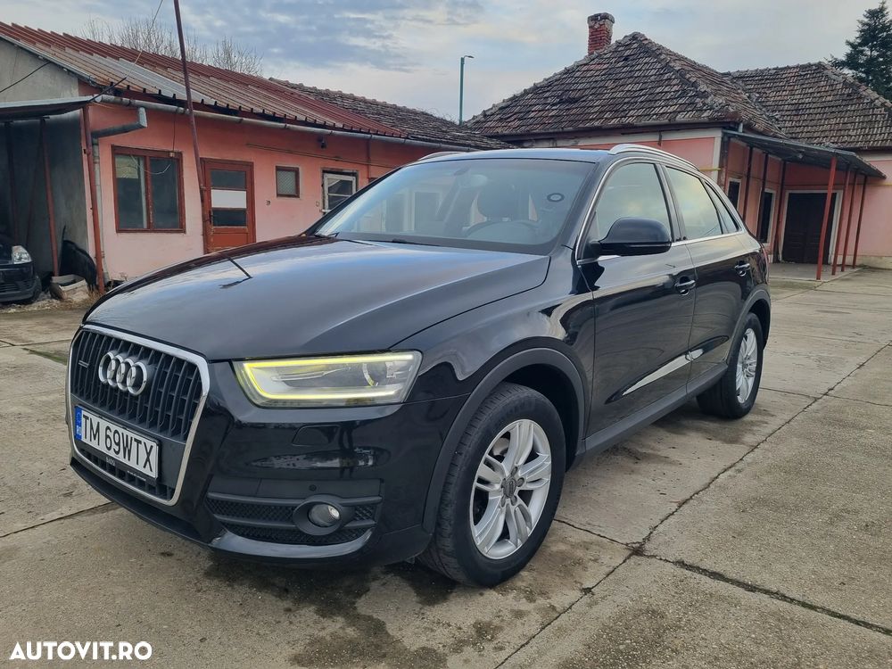 Audi Q3 2.0 TDI Quattro S tronic - 1