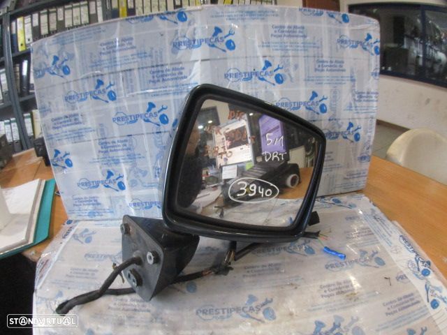 Espelho Esp3940 MERCEDES W463 2002 G400CDI 250CV 5P AZUL DRT ELETRICO COM PISCA 4 + 10 PINOS Danificado Ficha Cortada - 1