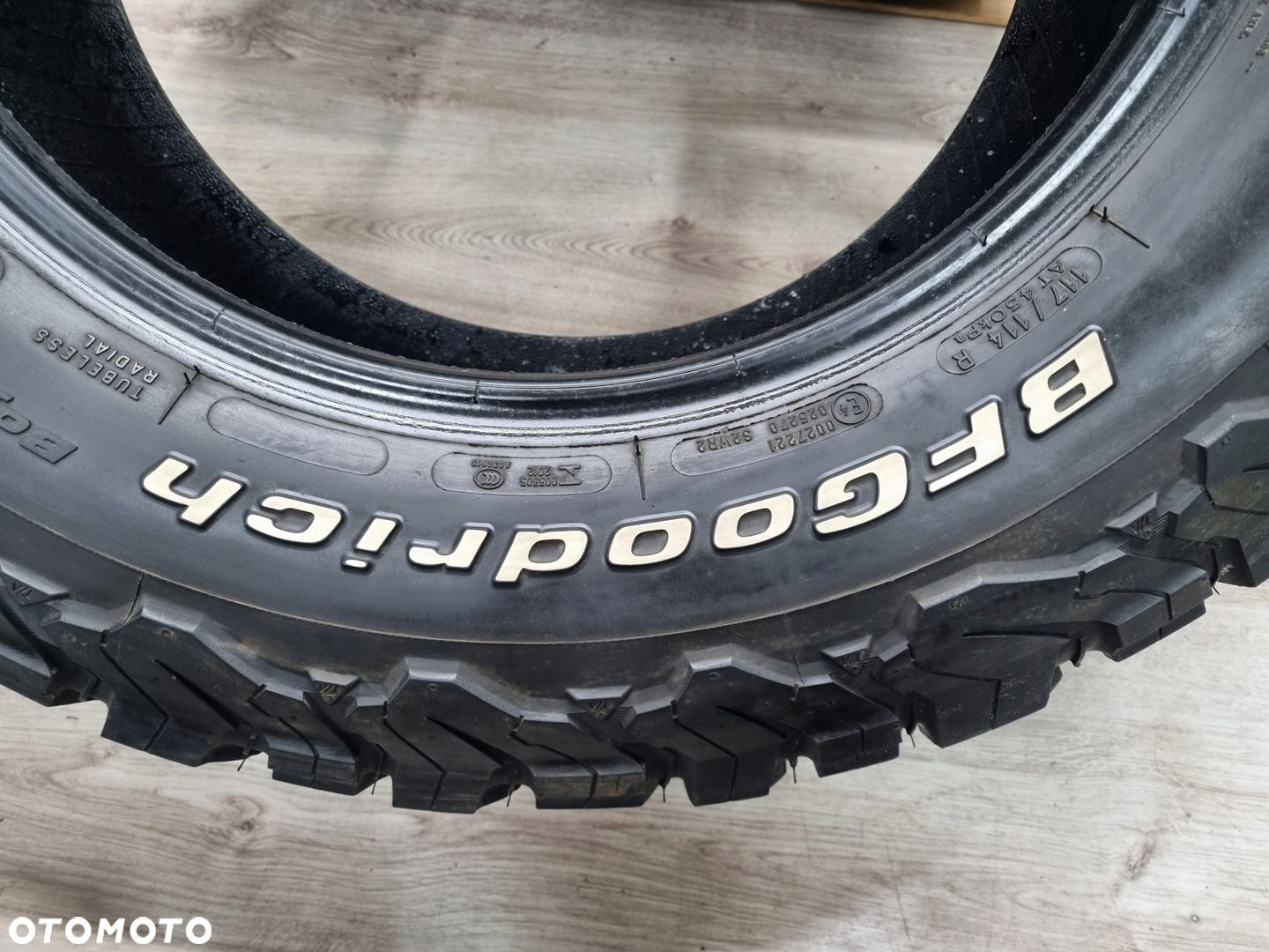 Komplet opon BFGoodrich All Terrain T/A KO2 265/65R18 117/114R - 4
