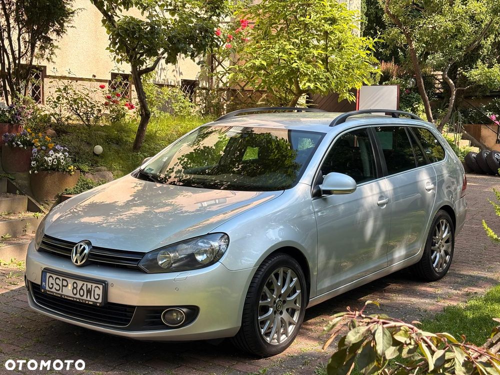 Volkswagen Golf 2.0 TDI Highline - 1