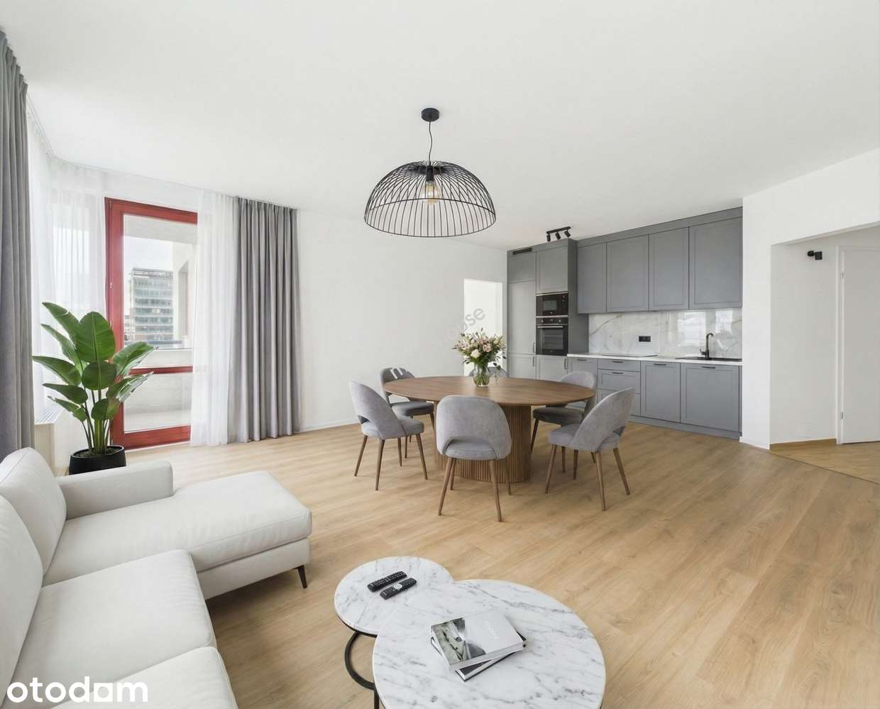 Przestronne 4 pokoje | 93,2 m² | Metro | Fabryka Norblina | Garaż