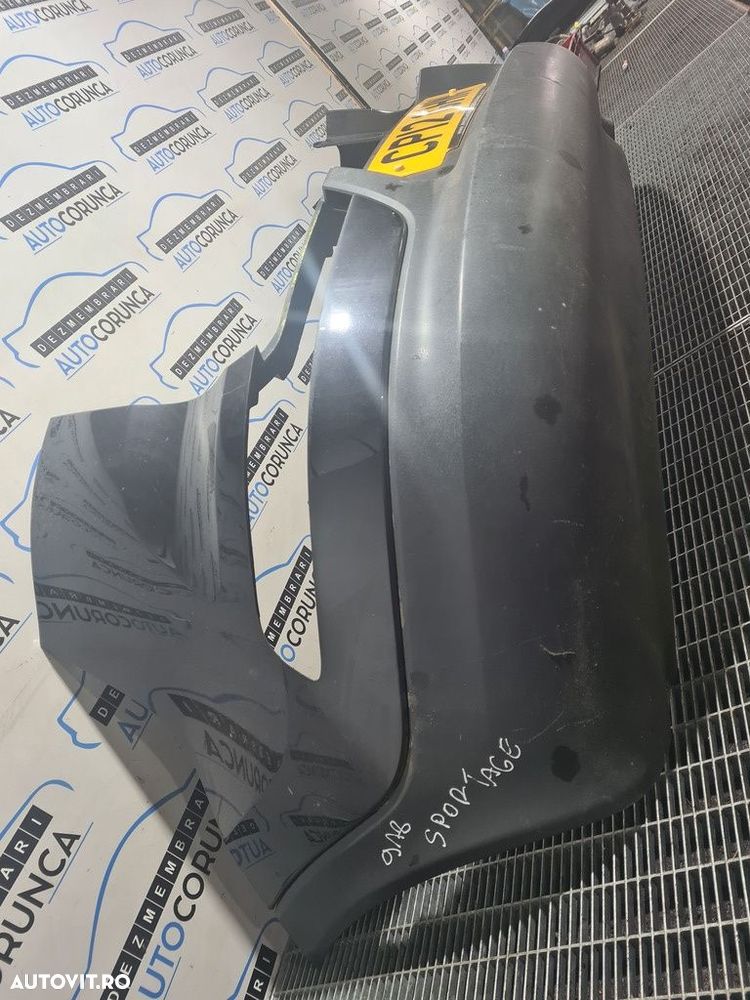 Bara spate Kia Sportage III 2010 - 2016 SUV 4 Usi NEGRU (918) - 3