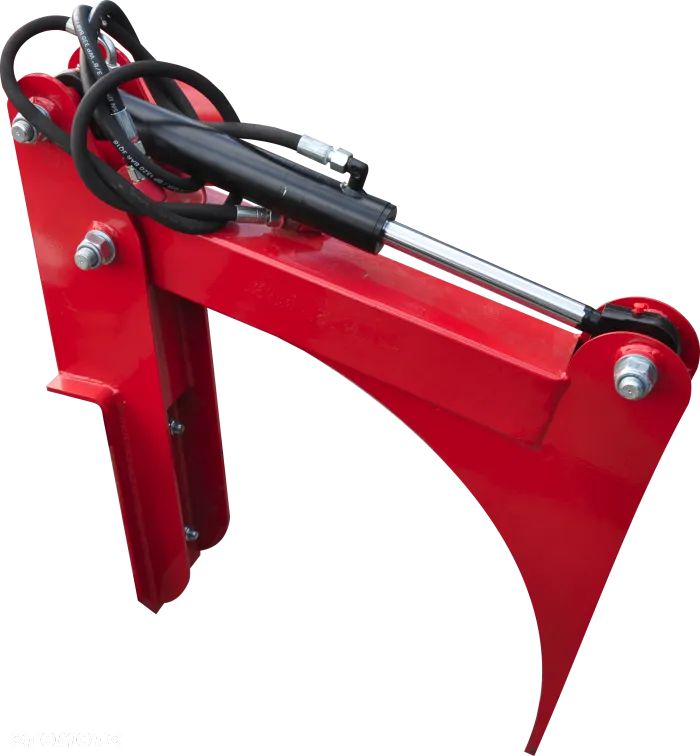 Chwytak do drewna na ramkę paleciaka z siłownikiem - 4