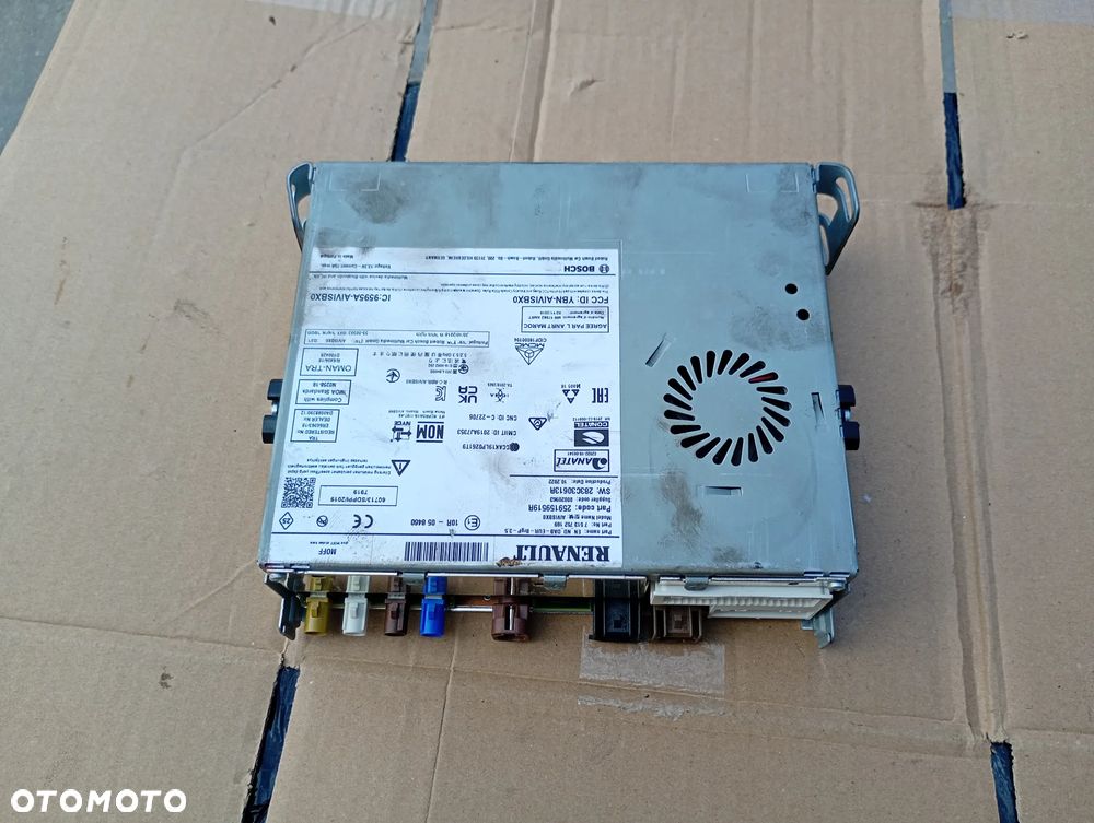 Renault Arkana, RS-Line RADIO NAWIGACJA 283C30613R - 1