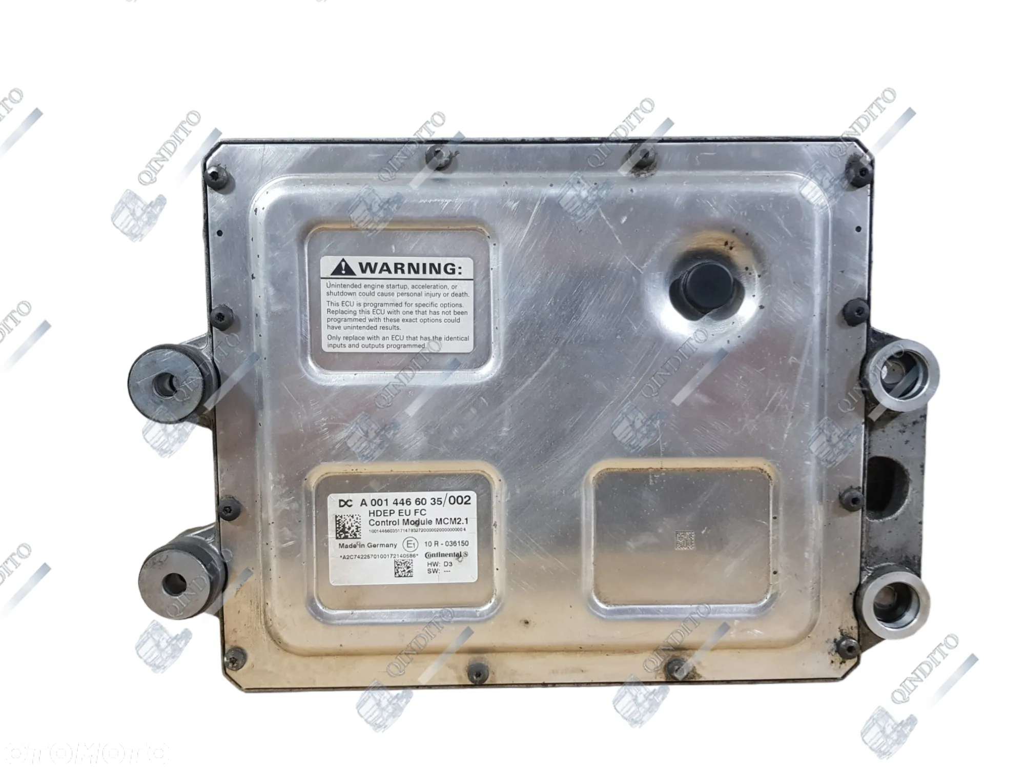 STEROWNIK SILNIKA MCM MERCEDES ACTROS MP4 EURO 6 A0014466035 - 3