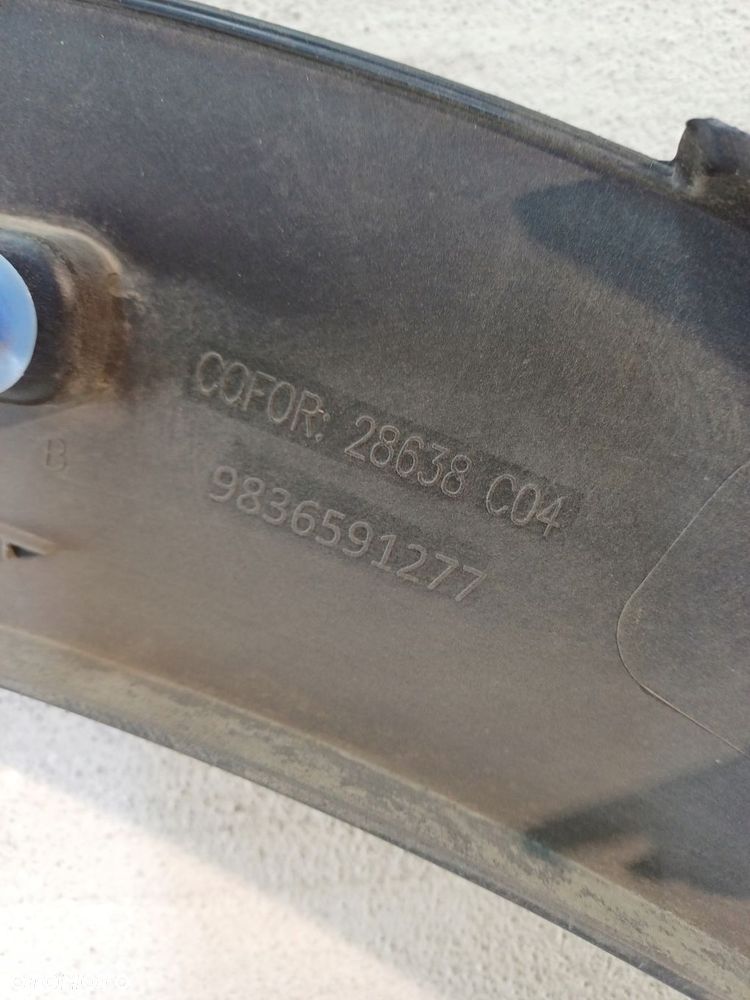 listwa błotnika lewy tył tylna lewa peugeot 3008 ii 2 16- - 15