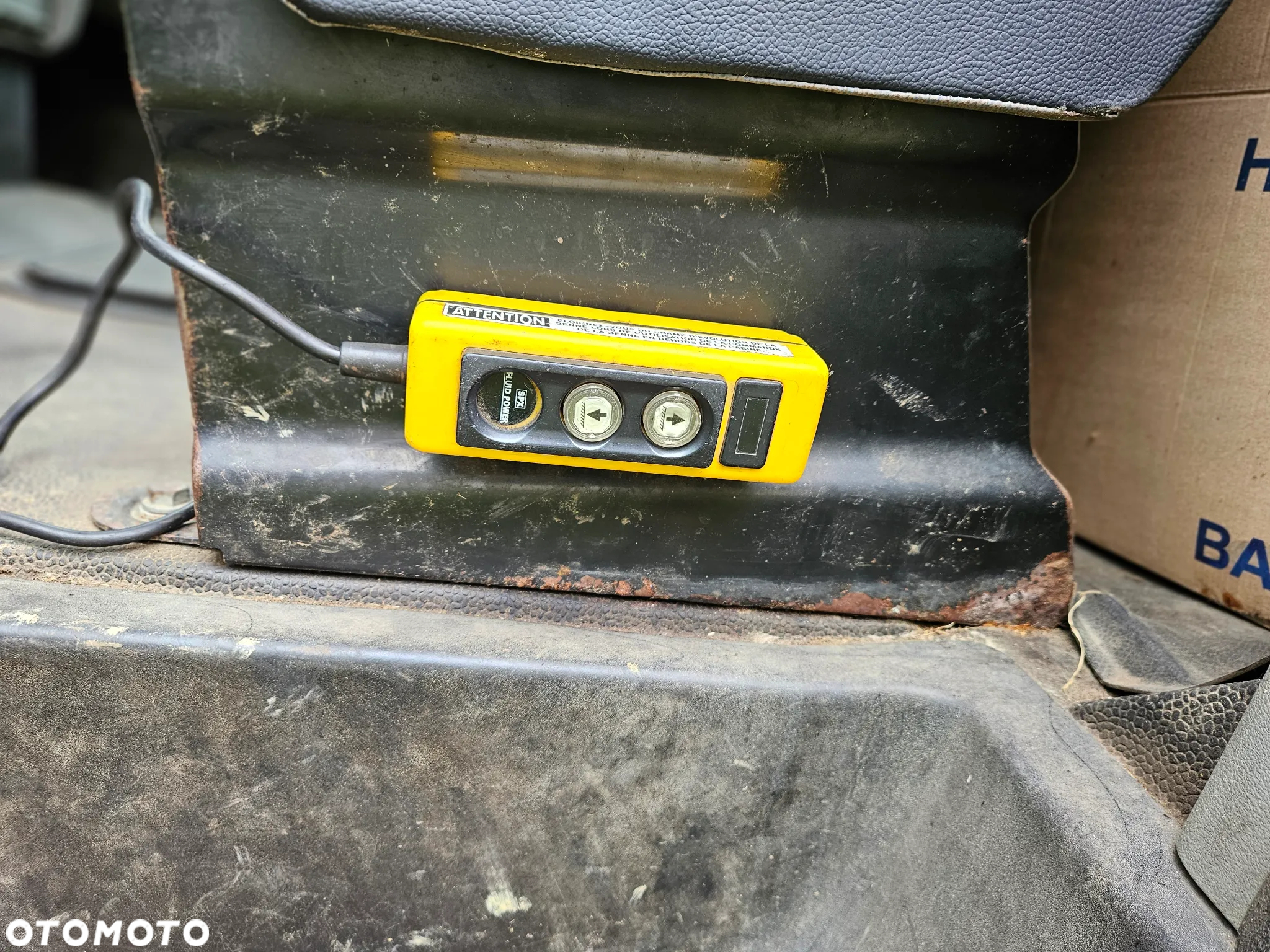 Renault Masrer wywrotka kiper - 13