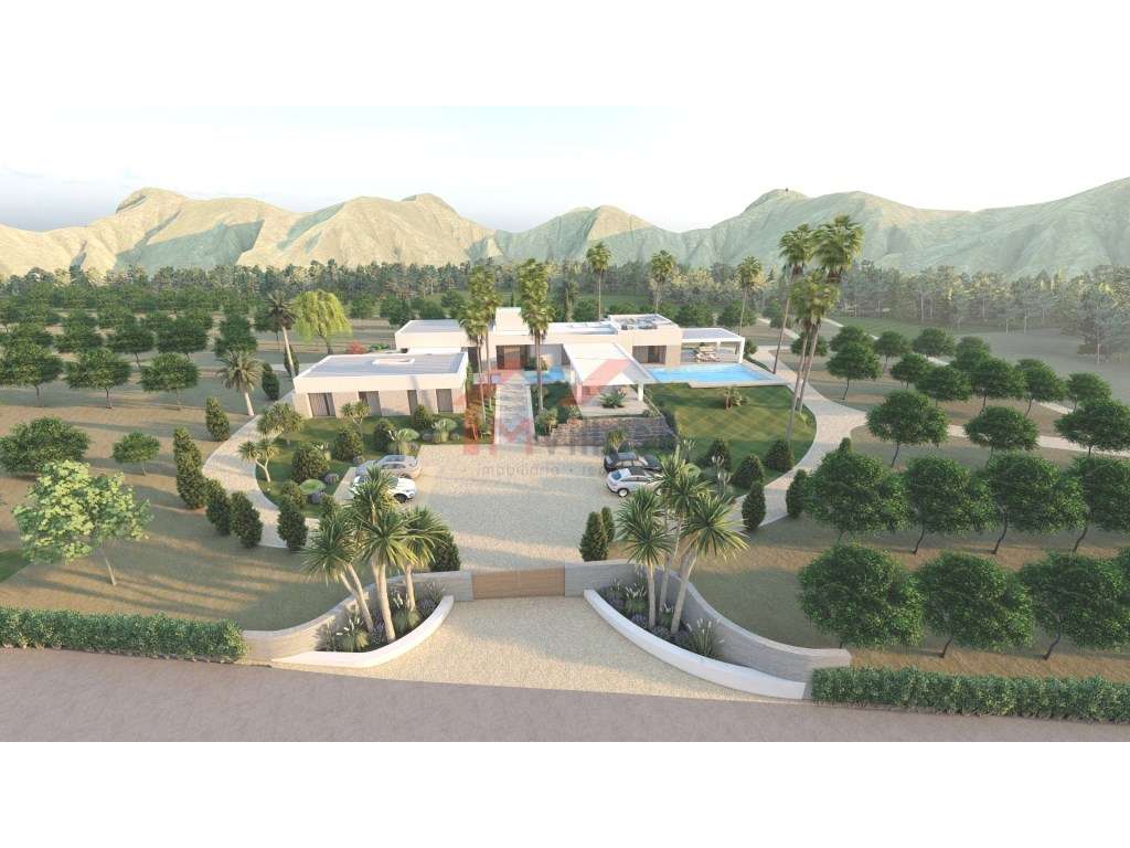 Terreno com projeto aprovado pero da praia - Quarteira - Grande imagem: 2/15