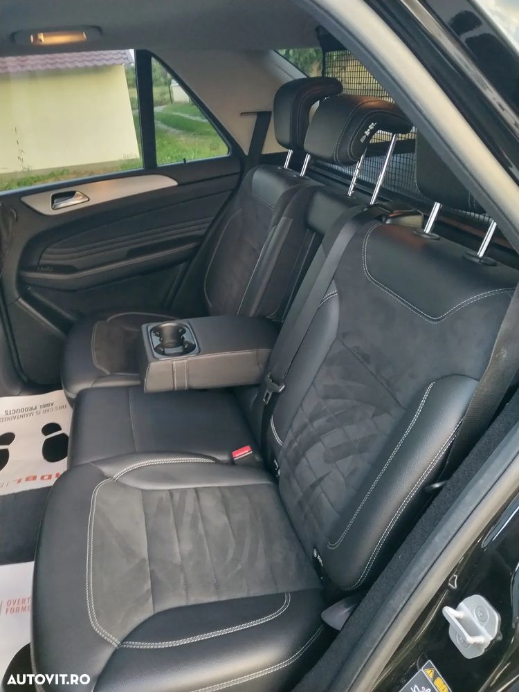 Mercedes-Benz ML 250 BlueTec 4MATIC Aut - 9