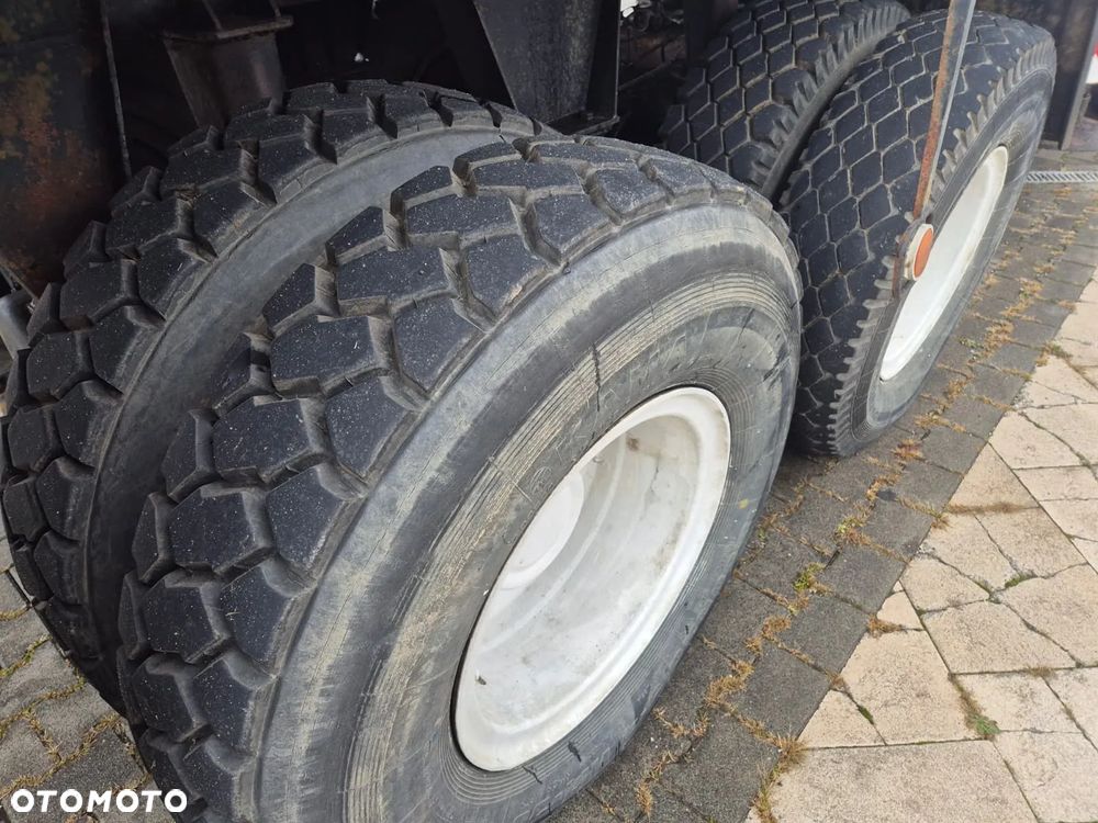 Tatra T815 6X6 / DZWIG 20 TON / 1 WŁ / SPRAWNY / POLSKA ZABUDOWA BUMAR / ŻURAW - 27
