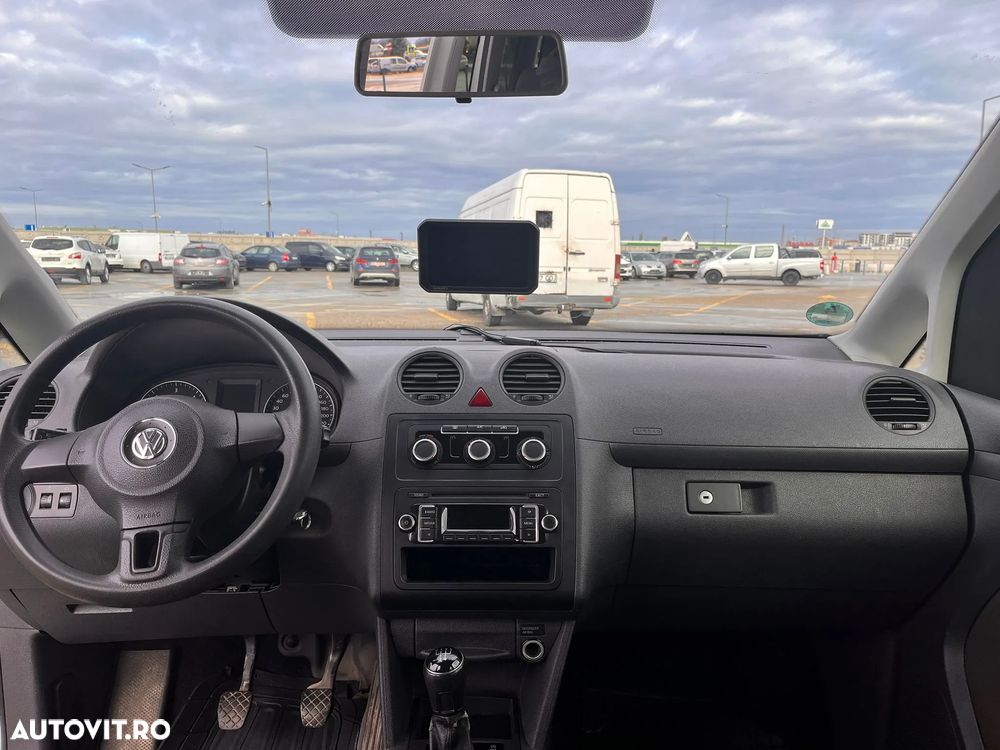 Volkswagen Caddy Maxi 1.6 TDI Comfortline - 4