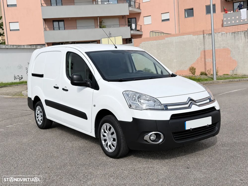 Citroën BERLINGO 1.6 HDI 90 CV - LONGA - 3 LUGARES - 13