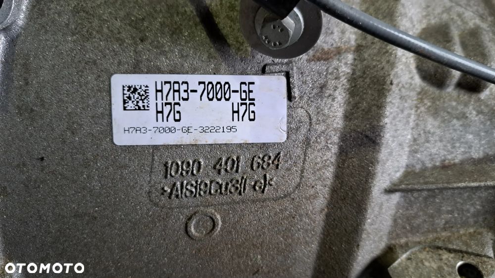 Jaguar XE 2.0 D skrzynia biegów H7A3-7000-GE , 8HP-45 - 2