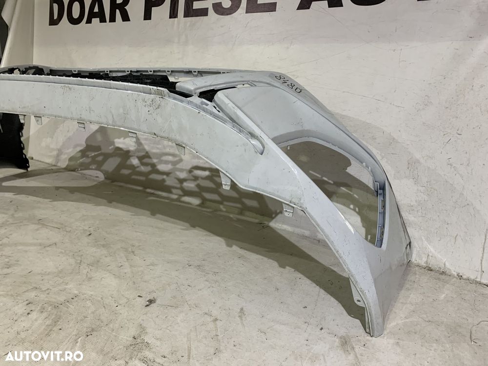 Bara fata Audi A3, S-Line, 2019, 2020, 2021, 2022, 2023, 2024, cod origine OE 8Y0807437F, cu gauri pentru spalatori faruri. - 5